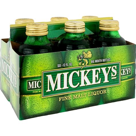 mickey's malt liquor abv.